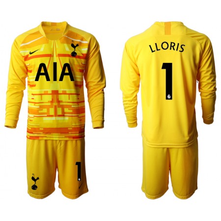 Fußballtrikots Tottenham Hotspur Torwart LLORIS 1 Kinder II 2019-2020 Langarm